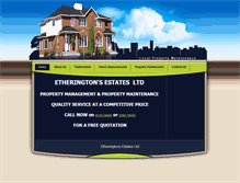 Tablet Screenshot of localpropertymaintenance.com